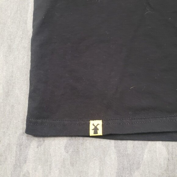 Dutch Bros Top Womens Medium Black Short Sleeve Tee Logo Coffee - Picture 3 of 10